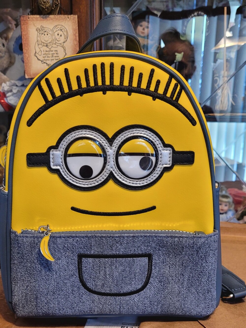 NWT. Primark x Despicable Me Minions Backpack.